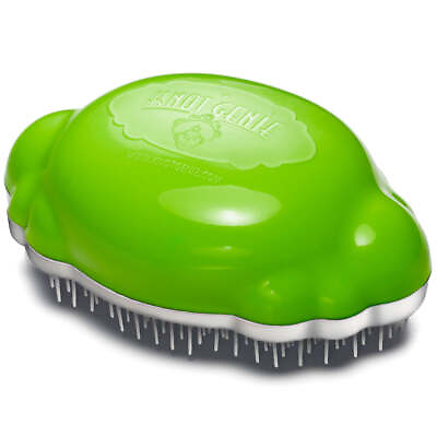 #ad Knot Genie Original Detangling Brush For Wet Or Dry Hair Lovely Locks Lime $11.99