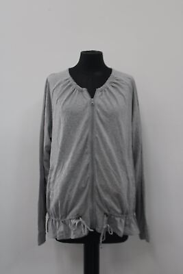 Any Body Women#x27;s Top Gray L Pre Owned $5.99
