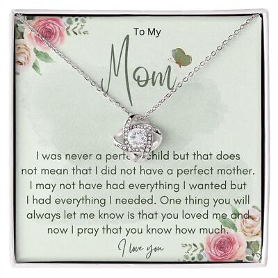 #ad To My Mom Jewelry Necklace Gift Birthday Gift For Mom Christmas Gift For Mother $44.99