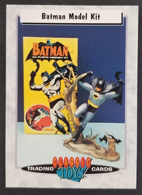 #ad Batman Kit 1993 Classic Toys Card #8 NM $4.95