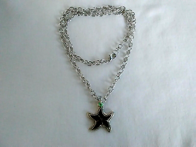 #ad Starfish Sea life Pendant Necklace 20quot; Women#x27;s Jewelry USA Seller Gift New $13.99