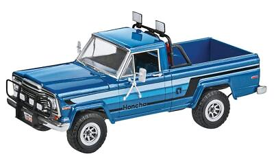 #ad American level 1 25 Jeep HONCHO Ice Patrol 80Model year plastic model 7224 $691.33