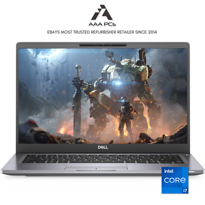 #ad Dell Latitude 7400 Gaming Laptop PC Intel Core i7 4.2GHz 64GB RAM 2TB SSD Win 11 $627.00