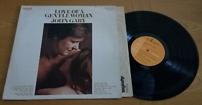 #ad John Gary....quot;Love of a Gentle Womanquot; 12quot; Vinyl Record LP $4.37