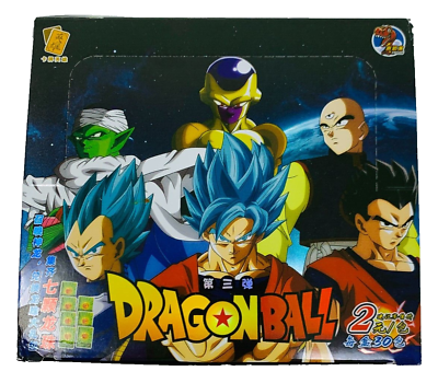 #ad Dragonball Z Anime Trading Collector Card Game Booster Box $43.00