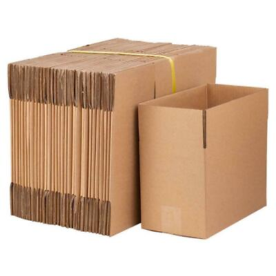 100PCS 8x6x4quot; 6x4x2quot; 4x4x4quot; Cardboard Boxes Mailing Moving Packing Shipping Box $30.14