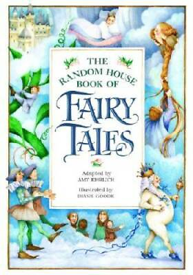 #ad The Random House Book of Fairy Tales Hardcover By Ehrlich Amy GOOD $4.99
