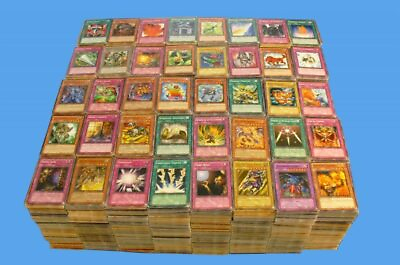 Yugioh 100 Cards Bulk Lot Unsearched Mixed Sets Rarities Holographics Foils $9.25