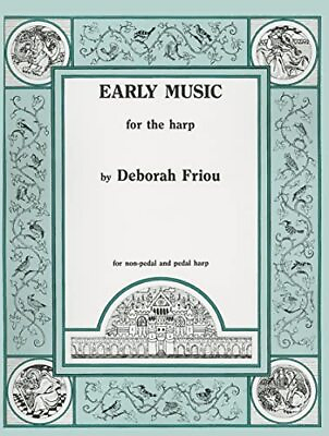 #ad Early Music For The Harp by Friou Deborah Book Book The Fast Free Shipping $11.69