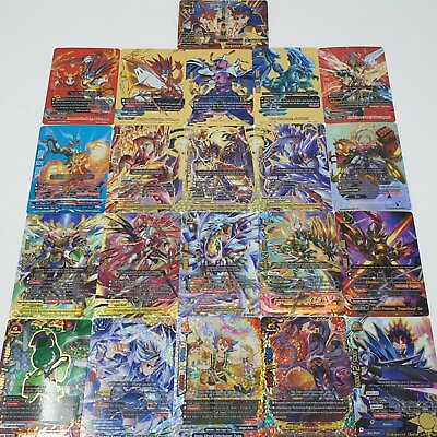 #ad Future Card Buddyfight quot;50quot; Card Lot Deck Building Kit Choose your World $13.95