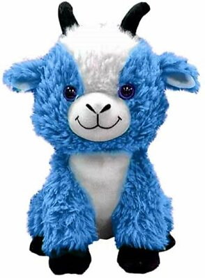 Peek A Boo Toys Gerry The Goat Stuffed Animal Plush Toy Gift Blue Soft 15... $18.99