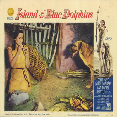 #ad Island of the Blue Dolphins 1964 Original Movie DVD Video $12.50