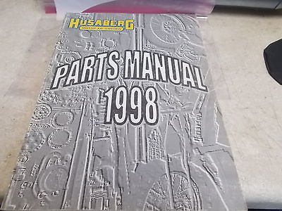 #ad OEM Husaberg Parts Manual 67 Pgs 1998 $59.49