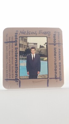 #ad JUDD NELSON ACTOR COLOR 35MM PHOTO SLIDE FOTOS INTERNATIONAL SLIDE $24.95
