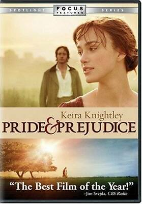 #ad Pride amp; Prejudice DVD VERY GOOD $3.72