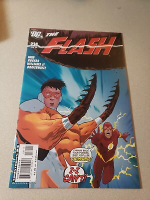 #ad THE FLASH #234 DC 2008 VF NM COMBINE SHIP WITH CART $2.85