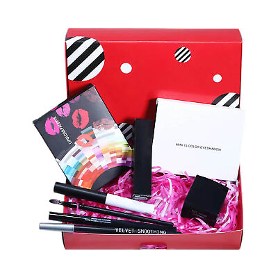 #ad Make Up Gift Set Cosmetic Starter Kit For Women Girls Make Up Palettes HGF $16.16
