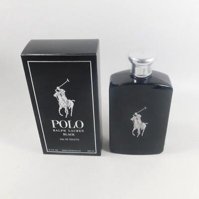 #ad Polo Black by Ralph Lauren EDT 6.7 oz 200 ml *NEW IN SEALED BOX* $59.99