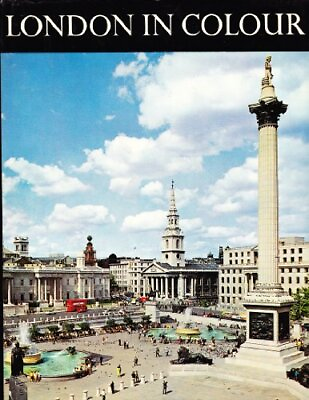 #ad London in colour;: Illustrated by 60 colour photographs $48.74