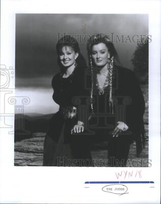 #ad 1996 Press Photo Judds Country Music Duo RSA09409 $19.99