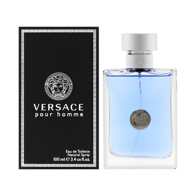 Versace Pour Homme by Versace for Men Eau de Toilette Spray $48.50