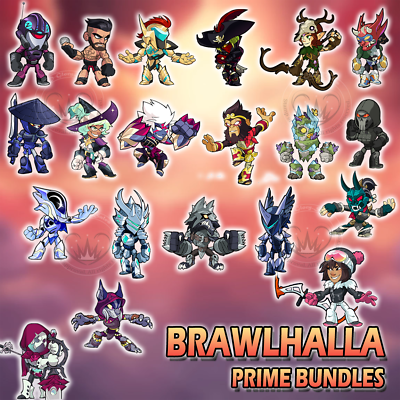 #ad Brawlhalla Prime Bundle Packs ALL Platforms $13.99