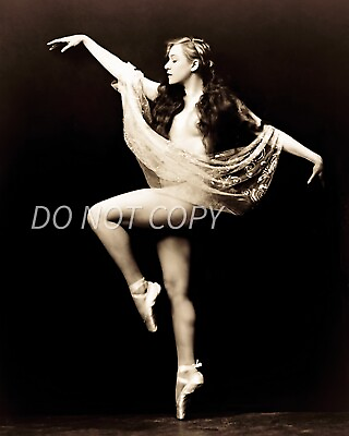 #ad Flapper Girl Ziegfeld Follies 8X10 PUBLICITY PHOTO Vintage 1920s glamour $11.49