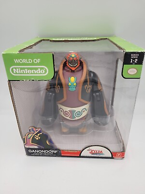 #ad GANONDORF Zelda 6quot; Inch World of Nintendo Deluxe Figure 2015 JAKKS Sealed C $39.99