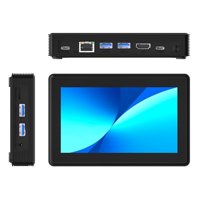 #ad 5.5quot; Touch Screen Mini PC Windows 11 PRO 16GB512GB WiFi Computer desktop tablet $339.00