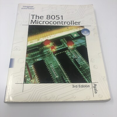 #ad The 8051 Microcontroller 3rd Edition Assembly Code Ayala Kenneth 9781401861582 $16.99