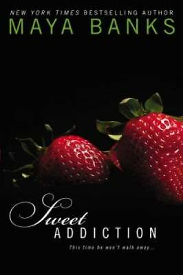 #ad Sweet Addiction Paperback By Banks Maya GOOD $5.17
