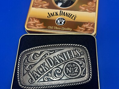 #ad Jack Daniels Tennessee Whiskey Old No7 vintage in original case $13.50