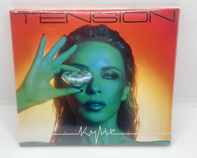 #ad Kylie Minogue Signed Tension CD Autograph In Hand $49.99