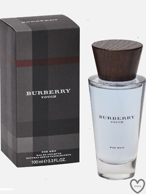 #ad Burberry Touch By Burberry 3.3 oz 100mL Eau De Toilette Men#x27;s Spray Brand New $30.95