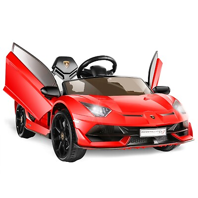 #ad Lamborghini Licensed Ride on Car for Kids 12V Electric Toys w Remote Control## $135.99