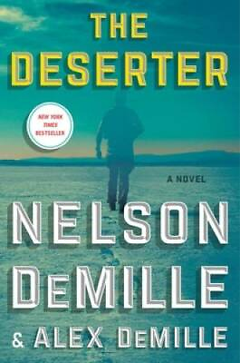 #ad The Deserter Hardcover By DeMille Nelson GOOD $3.98