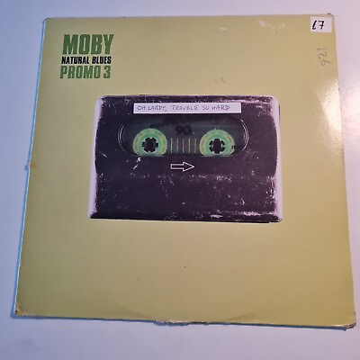 #ad Natural Blues DJ 3 Moby UK 12quot; vinyl single record Maxi promo 3 GBP 12.95