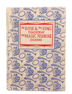 #ad The Children#x27;s Illustrated Classics The Rose amp; The Ring The Magic Fishbone 1959 $20.00