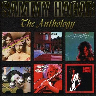 #ad Sammy Hagar The Anthology Audio CD $28.95