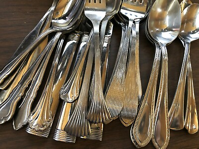 #ad Reed amp; Barton Flatware lots Choose your Stainless Silverware Pattern Lot $18.88