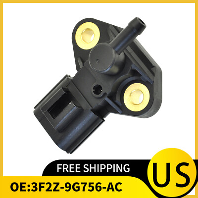 #ad NEWV 3F2Z 9G756 AC For CM 5229 Ford Injection Pressure Fuel Sensor US $13.88