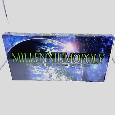 #ad Millenniumopoly The Game That took A Thousand Years to Create Sealed $29.99