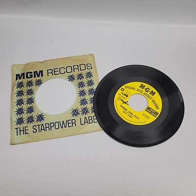 #ad Joni James 45 Disc Jockey Copy Tender And True Its Magic Mgm Record Star power $5.00