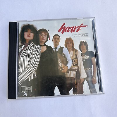 #ad Greatest Hits by Heart CD 1986 EGK 36888 Epic Partially Live $5.93