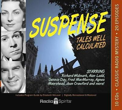 #ad Suspense Old Time Radio Audio CD By Original Radio Broadcasts VERY GOOD $82.32