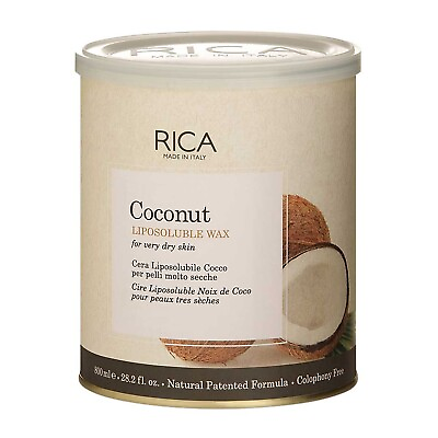 #ad Rica Coconut Wax Hair Removal Wax Nourish amp; Moisturize Dry Skin 800 ml $47.33