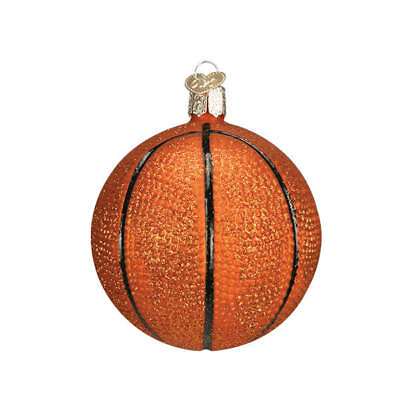 #ad Old World Christmas Basketball No Box $17.99