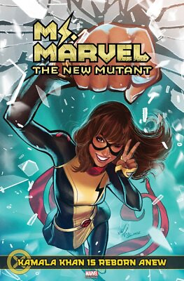 #ad MS MARVEL THE NEW MUTANT #1 LUCAS WERNECK HOMAGE VARIANT NM WOLVERINE SPIDER MAN $4.99