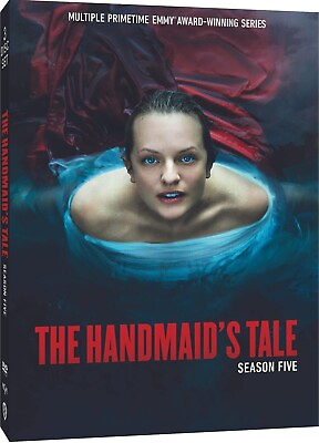 #ad Handmaid#x27;s Tale The: The Complete Season 5 DVD Free shipping Region 1 $11.99