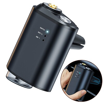 #ad Car Aroma Diffuser Long Lasting Wireless Smart Car Perfume Clip Air Fragranc $23.17